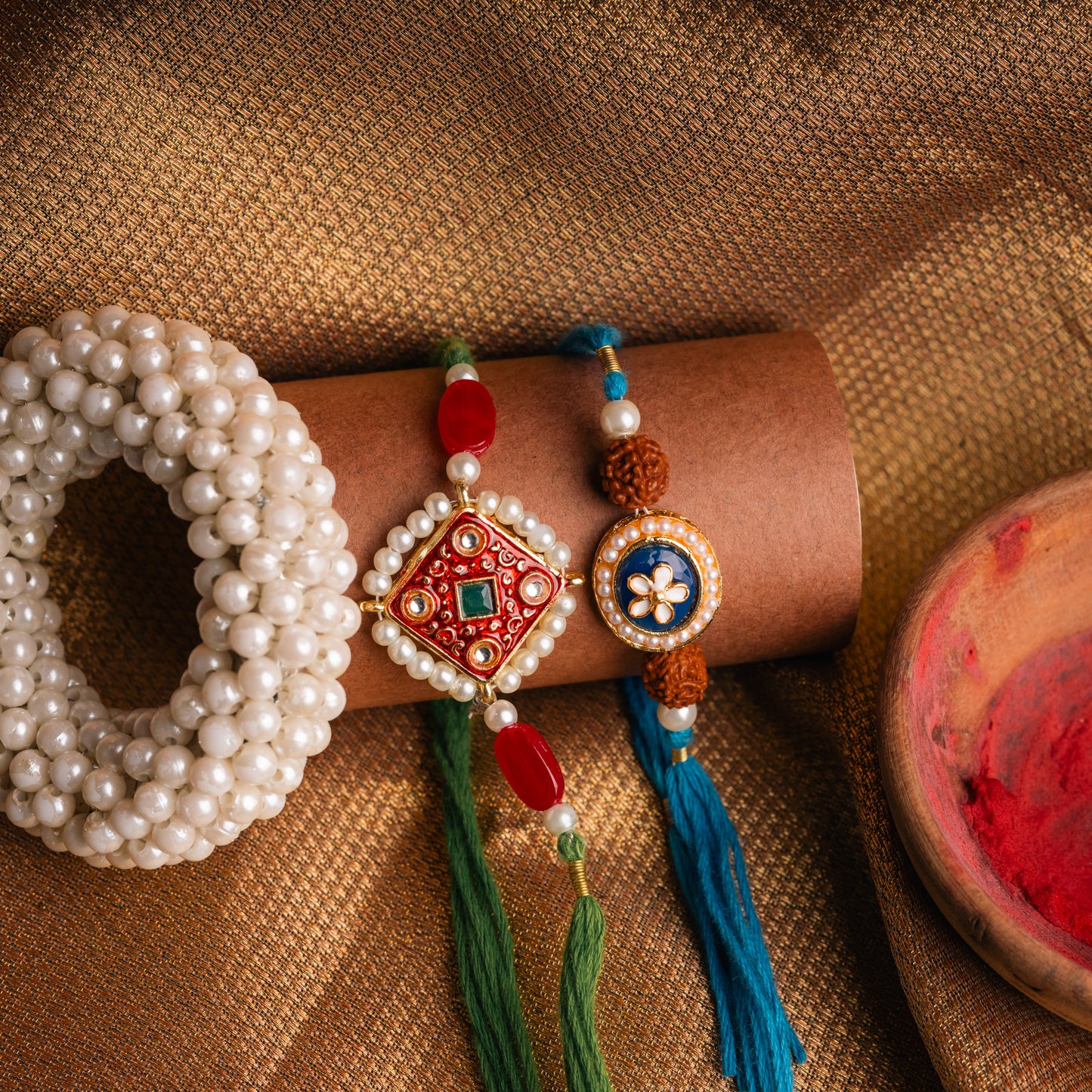 Handmade Rakhi Set