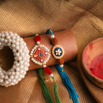 Handmade Rakhi Set