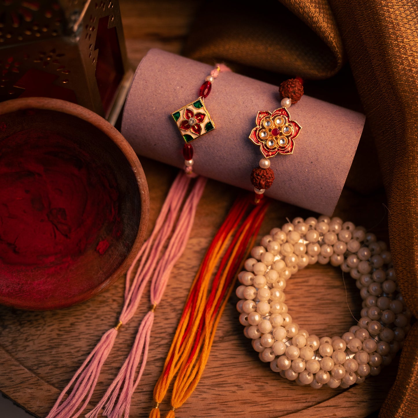 Handmade Rakhi Set