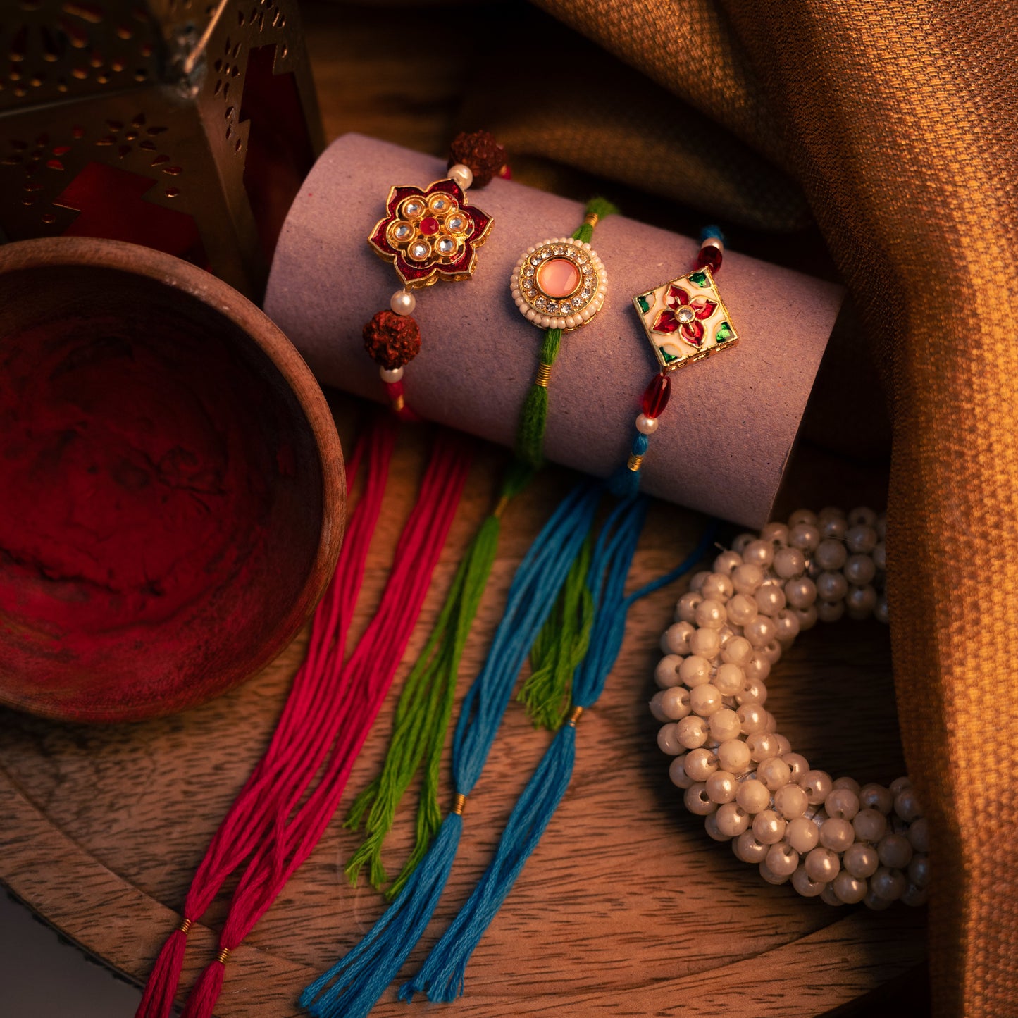 Handmade Rakhi Set