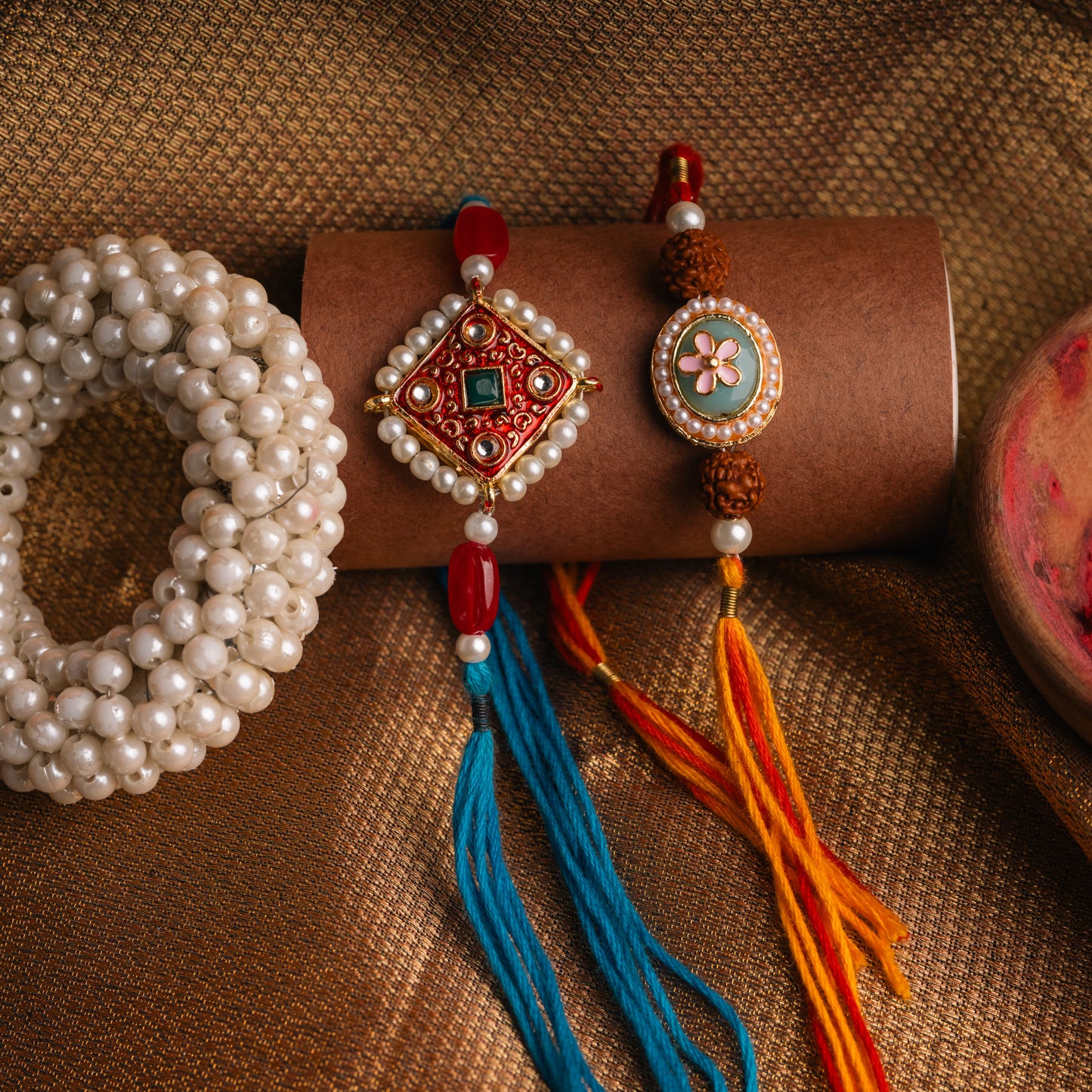 Handmade Rakhi Set