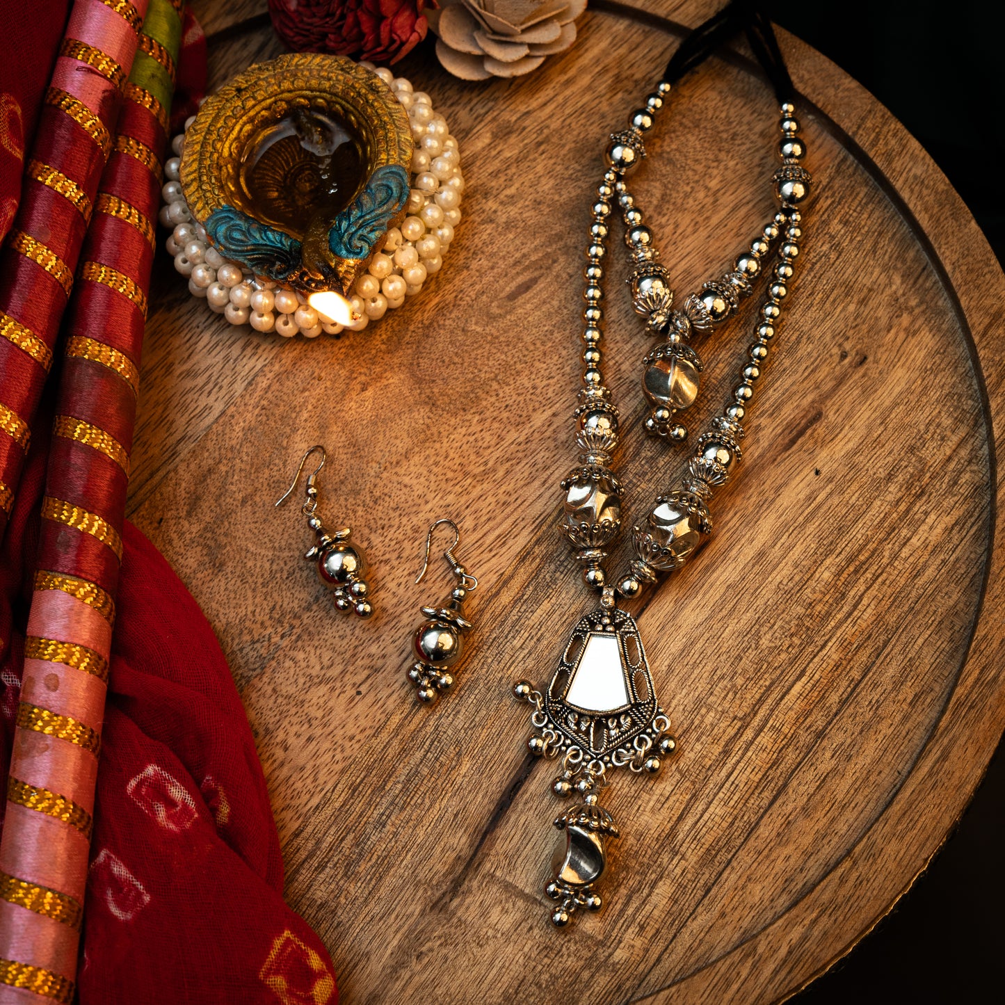 Navaratri Special Neckpiece Set