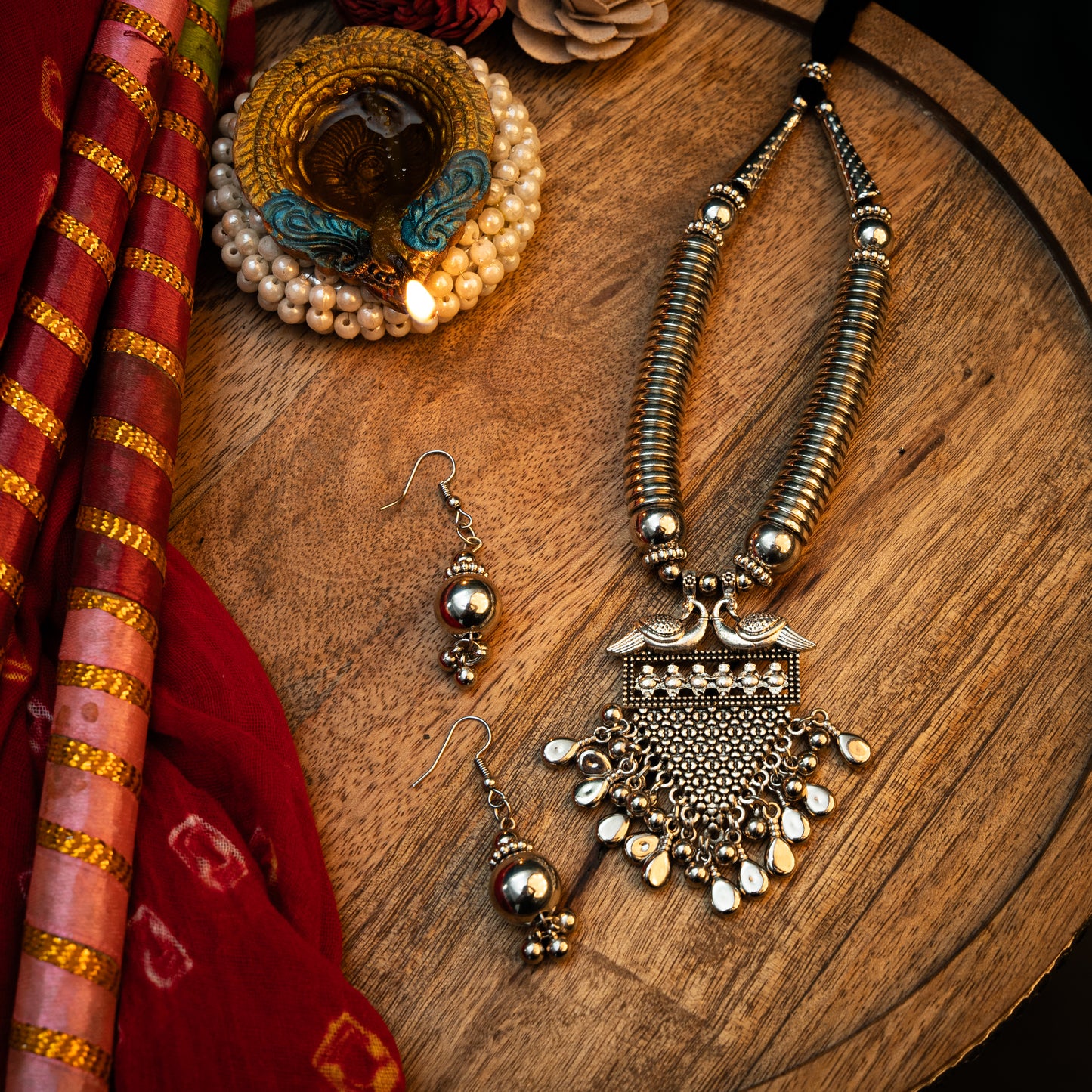 Navaratri Special Neckpiece Set