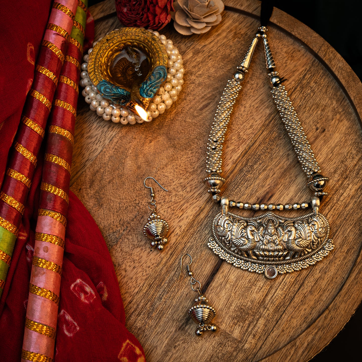 Navaratri Special Neckpiece Set