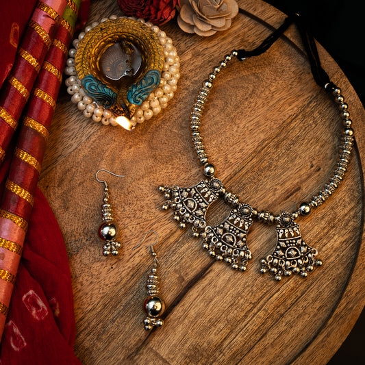 Navaratri Special Neckpiece Set