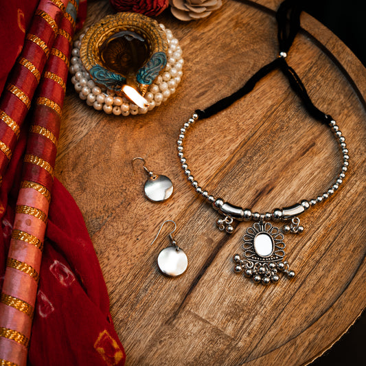 Navaratri Special Neckpiece Set