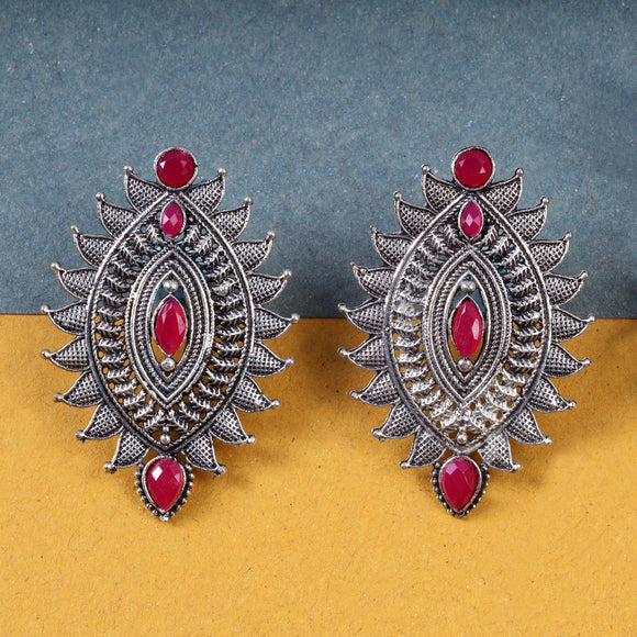 Red Chandelier Earrings – Scott D Jewelry Designs