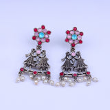Dulha-Dulhan Beautiful Stone Studded Earrings