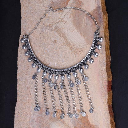 Hasli Style Oxidised Neckpiece