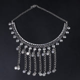 Hasli Style Oxidised Neckpiece