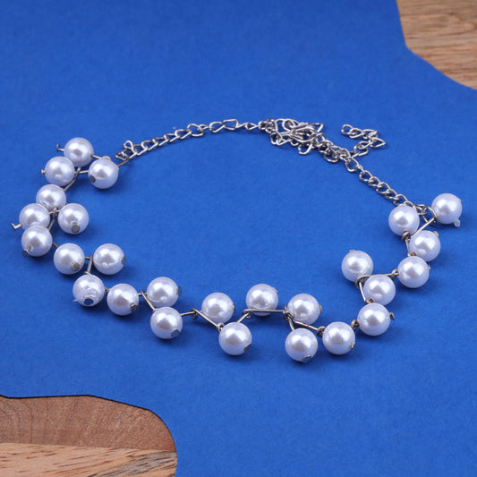 Pearl Stylish Choker Neckpiece